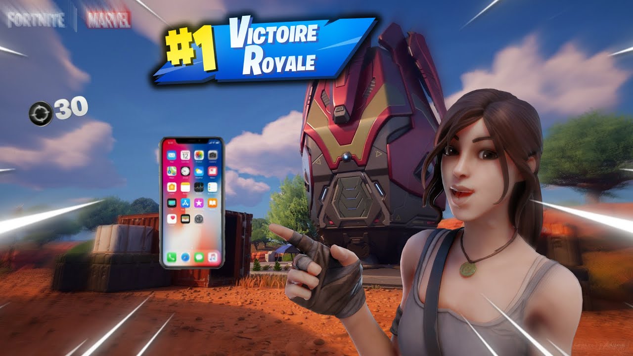 FAIRE TOP 1 SUR MOBILE 📱 #fortnite - YouTube