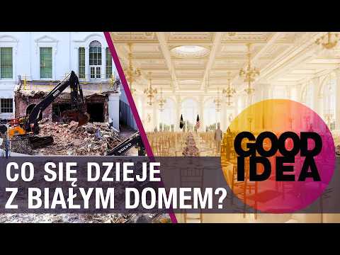 The White House is being rebuilt! What will the new Ballroom look like? | GOOD IDEA