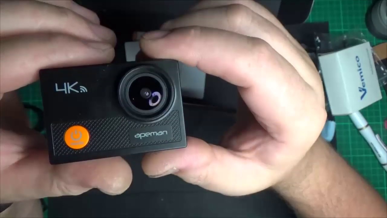 Экшн камера с барахолки A77 Apeman