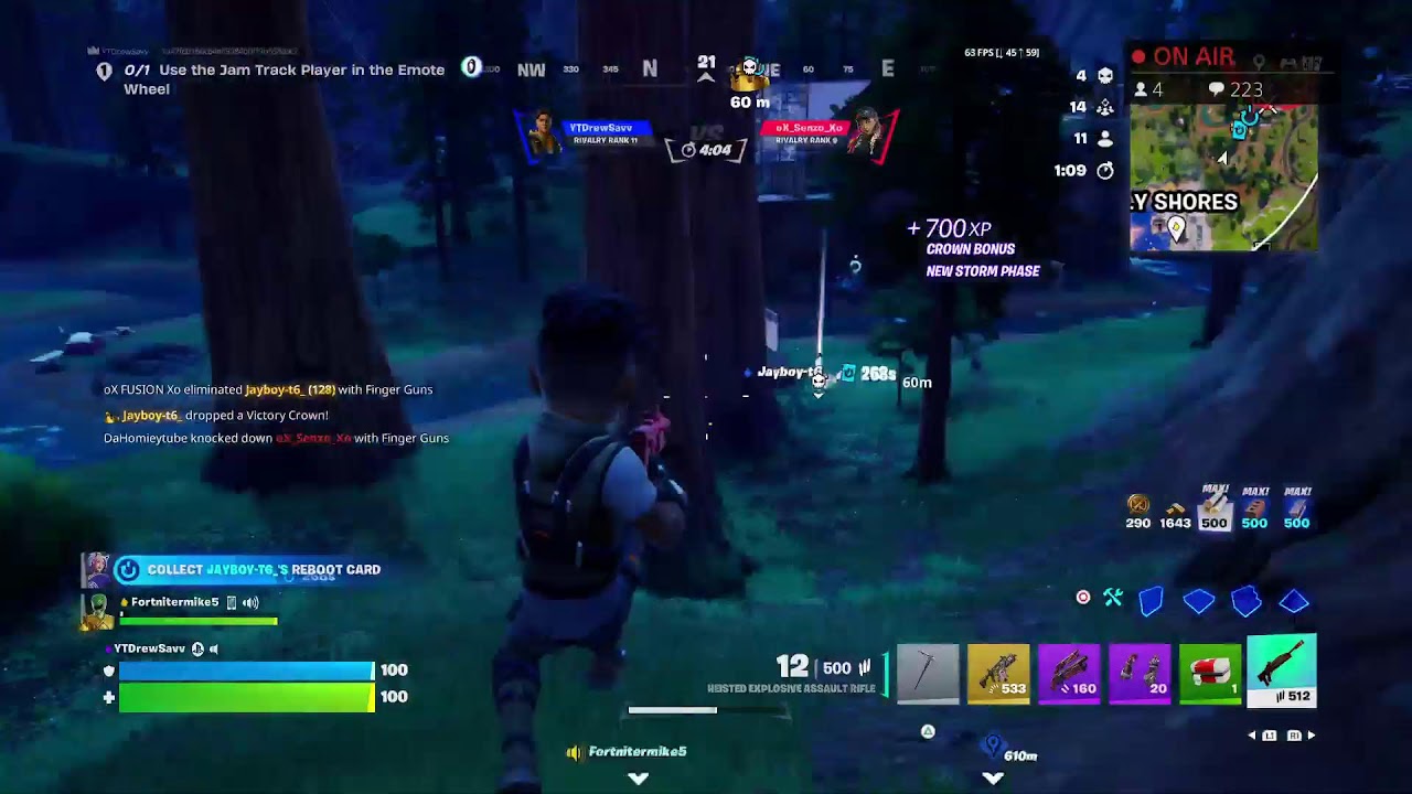 *April Fools Update* The #1 Bot player gets carried by viewers - YouTube