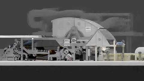 stock preparation of tissue paper