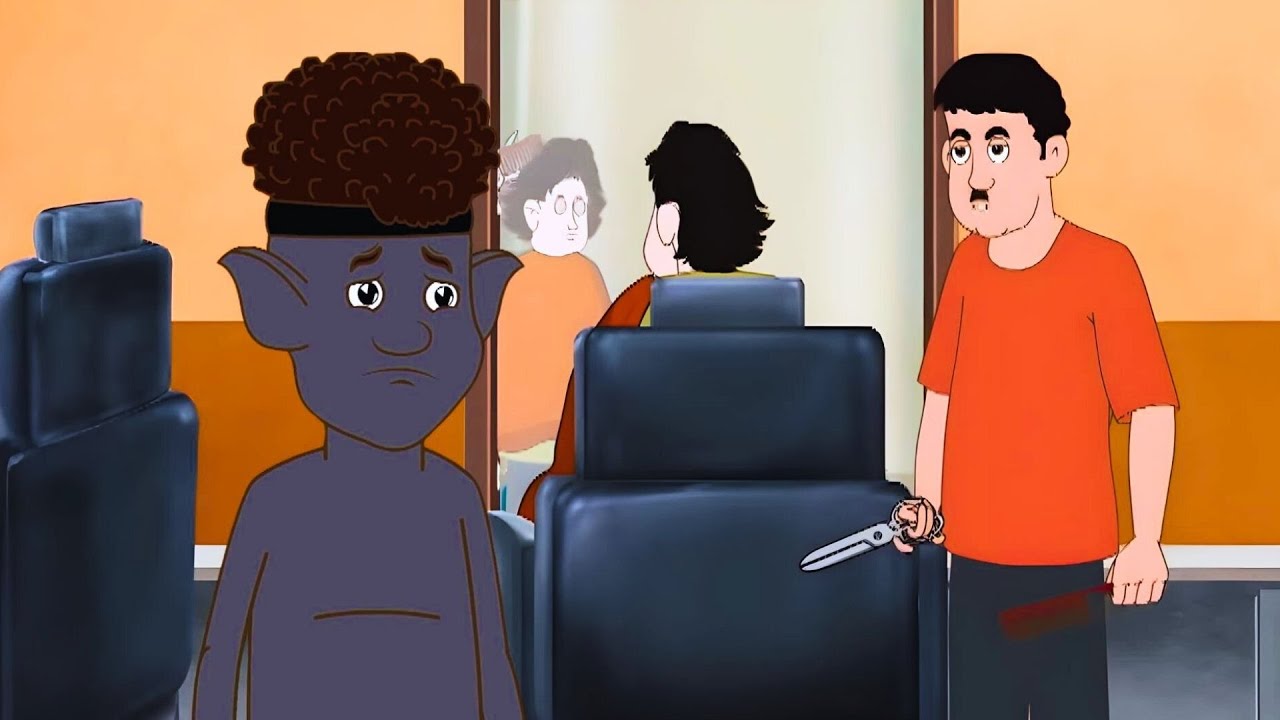 Lullu गया Salon, नए बालों का सपना लेकर | Lullu Bhoot ki Kahaniyan