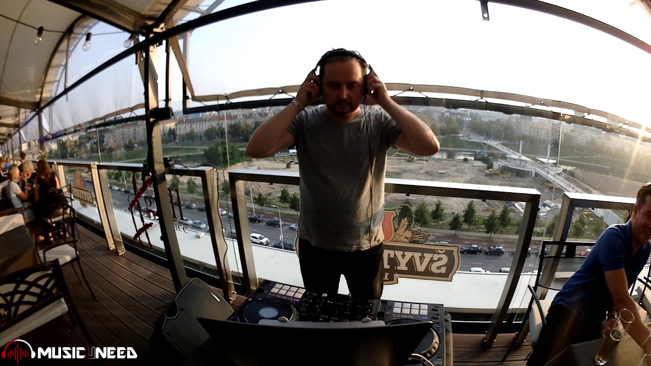 MUSICUNEED DJs On The Roof Giedriawas & Sall