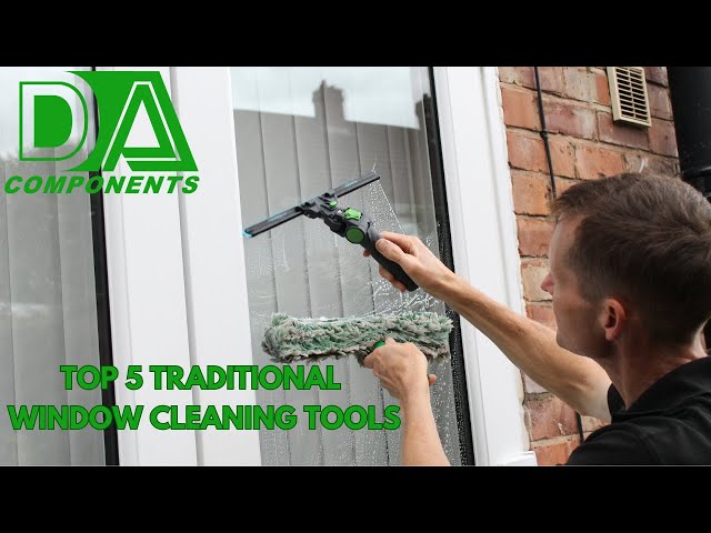 10 Must Have Tools For Every Window Cleaner