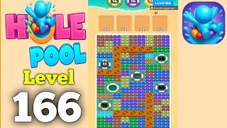 Hole Pool All People Level 166 Walkthrough Solution