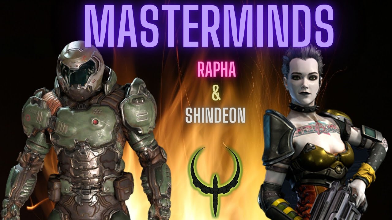 Quake Champions | Rapha & ShinD | Masterminds | Pro Pug Gameplay