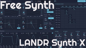 Free Synth -  LANDR Synth X (No Talking)