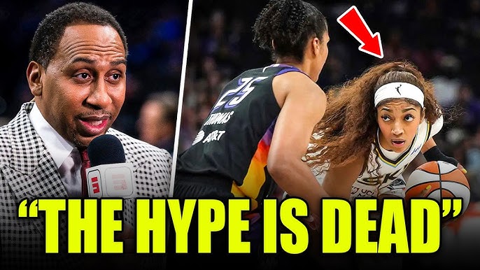 Stephen A Smith DESTROYS Angel Reese Completely After Her Brutal Loss in  Latest Game - YouTube