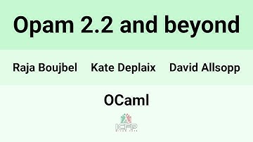 [OCaml24] Opam 2.2 and beyond