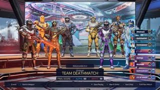 Splitgate My first match I love this game so far