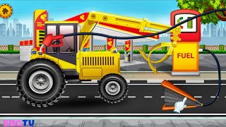 City Construction Vehicle - House Building Game #1 Construction Simulator 2021 - eDroidGameplaysTV screenshot 5