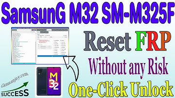 Samsung Galaxy M32 SM-M325F Reset FRP UNLOCK  One-CLICK BY DFT Pro #Gsmsanjoy