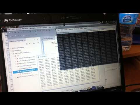 Terminal vs Eclipse - Programming