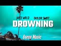 JUICE WRLD - DROWNING LYRICS FEAT. TAYLOR SWIFT