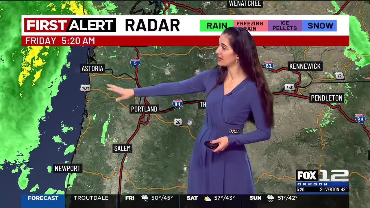 Friday morning weather forecast (1/30) - YouTube