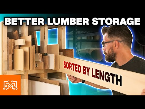 Upgraded Lumber Storage (with build plans!)