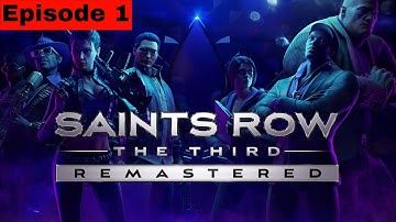 Saints Row The Third Remastered Walkthrough Part 1 [PS4]