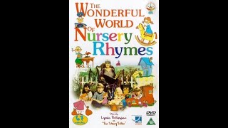 The Wonderful World of Nursery Rhymes (2002, UK DVD)