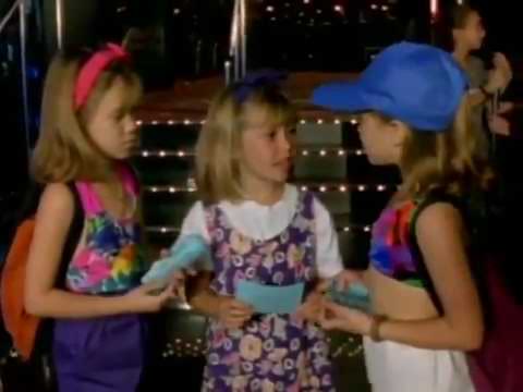 Elizabeth Olsen Acting With Mary Kate And Ashley 