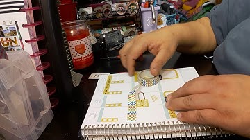 Plan with Me Recollections Planner