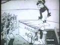 Capture de la vidéo Uncle Tom & Little Eva Rare Racist 1930'S Cartoon