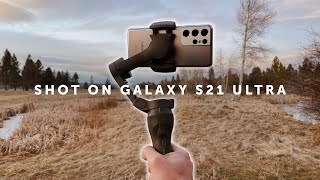 Samsung Galaxy S21 Ultra 4K Cinematic Footage | Unboxing and Review