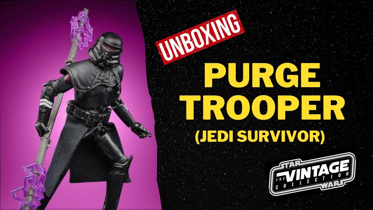 Purge Trooper al detalle: ¿Vale la pena para tu colección?