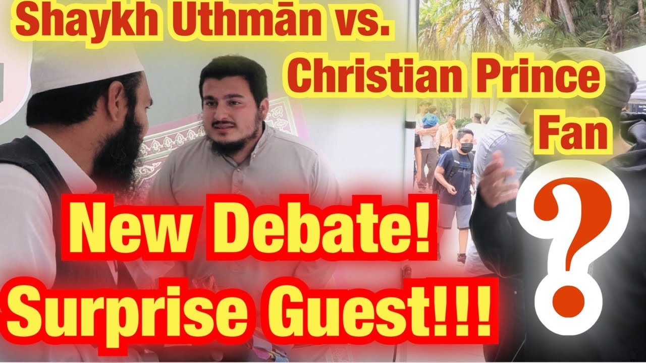 🔥😱NYC DEBATE❗Shaykh Uthman CHECKMATES Christian Preacher in Times Square  . . . #preachermode #checkmate #nyc #shaykhuthmanibnfarooq…