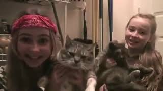 Pets with Sarah & Sabrina Carpenter // 2010