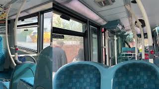 T297 on route 289 from Addiscombe Tram stop to Elmers End 10th March 2026