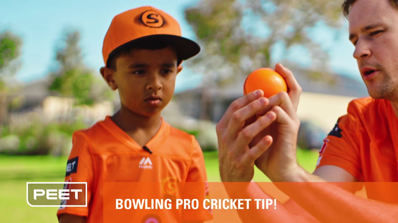 Peet's Pro Cricket Tips - With Jason Behrendorff part 1