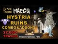 BDO | Succession Maegu PvE | Hystria Ruins - Dehkia's Lantern 22.0k Lv.2 Only | Combo & Addons |