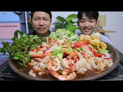 ตำกุ้งใส่เล็บมือนางเม็ดสะตอแซ่บๆ 14 สิงหาคม พ.ศ.2569