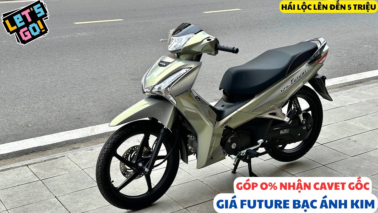 Giá Honda FUTURE Led Bạc Ánh Kim 2026 Cùng Ưu Đãi Trả Góp 0% Lãi Suất 02/2026 | Tuấn Hồng Đức 6