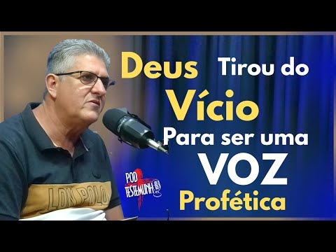 A Prova Viva de que para DEUS nada é IMPOSSÍVEL: De ALCOÓLATRA A LEVITA