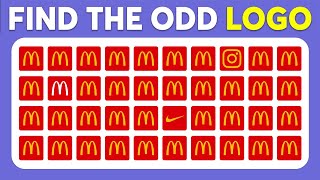 Find the ODD Logo Out - Ultimate Brand Logo Quiz 🍔 Jungle Quiz