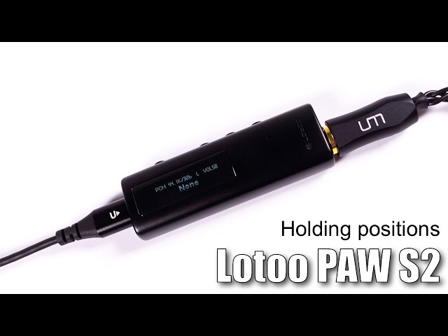 Lotoo PAW S2 review — one of the best dongles - YouTube