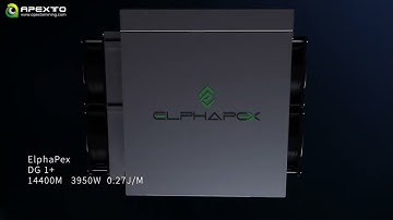 New Scrypt ASIC Rig: Elphapex DG 1+ | Mining Litecoin & Dogecoin