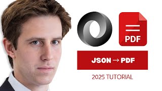 How To Convert JSON File To PDF 2025