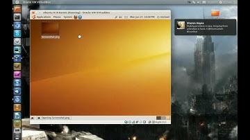 A Look Into The Past (Ubuntu 9.10 - Karmic) In Virtual Box