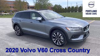 Osmium Gray 2020 Volvo V60 / Quick tour