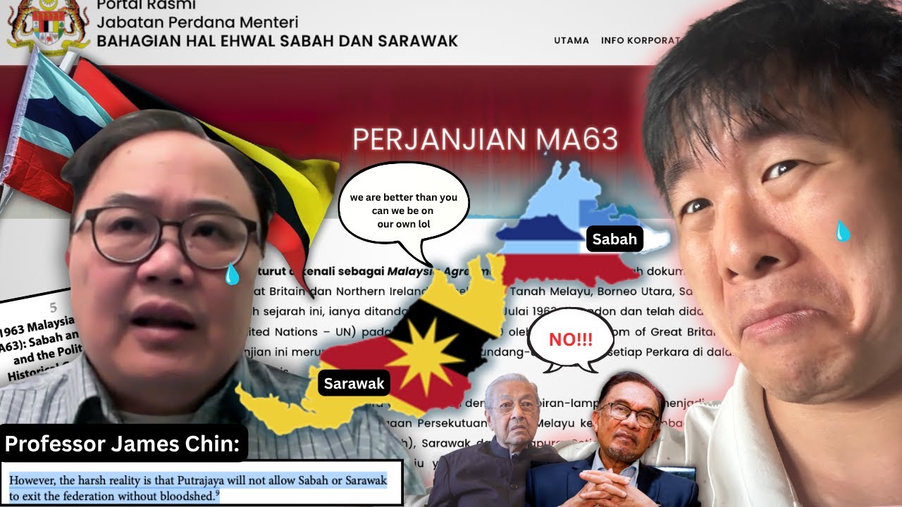 Are Sabah and Sarawak State Nationalism Doomed? | Prof James Chin on MA63, Autonomy, and Malaysia