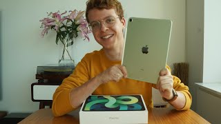 iPad Air 4 y todos sus accesorios!! | Unboxing