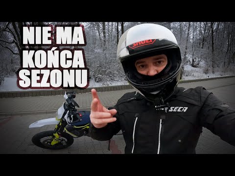 Nie ma końca sezonu, są tylko źle ubrani motocykliści - i co ja o tym sądzę - CMV284