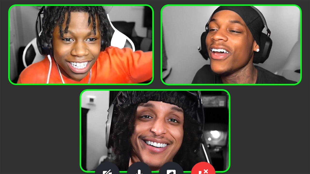 2xRakai MEETS Tylil, Agent00 & Ray! - YouTube