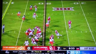 Ou arrow screen rpo vs man