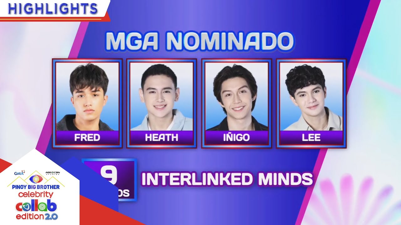 Day 44: 3rd Nomination Night Official Tally of Votes | PBB Collab 2.0