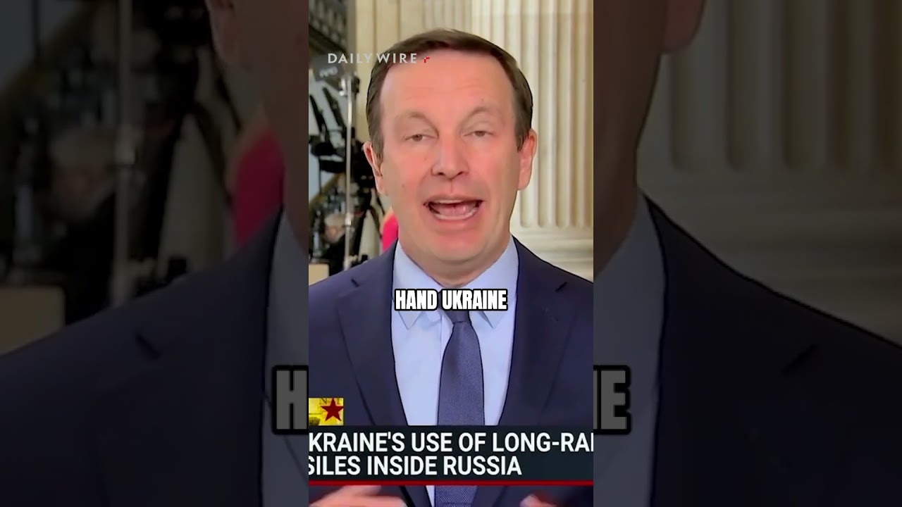 Chris Murphy's WILD accusation about Trump