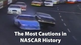 The Most Cautions in NASCAR History