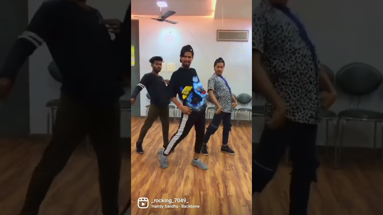 back bone Jatt dii || dance video 